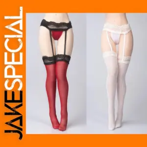 1/6 Female Action Figure Stockings for Soldiers