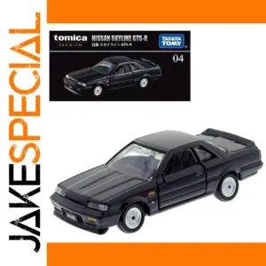 Nissan Skyline GTS-R Model 1:64 Diecast Car