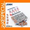 153Pcs Electrical Terminal Block Connector Kit
