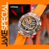 Men's Waterproof Night Glow Sports Watch