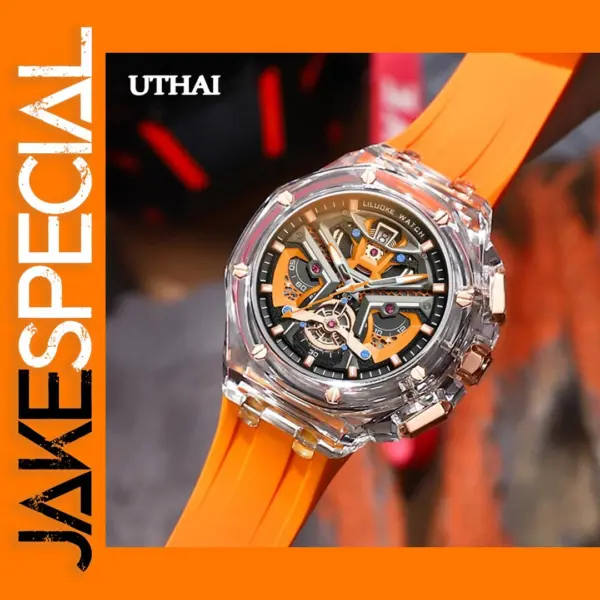 Men's Waterproof Night Glow Sports Watch