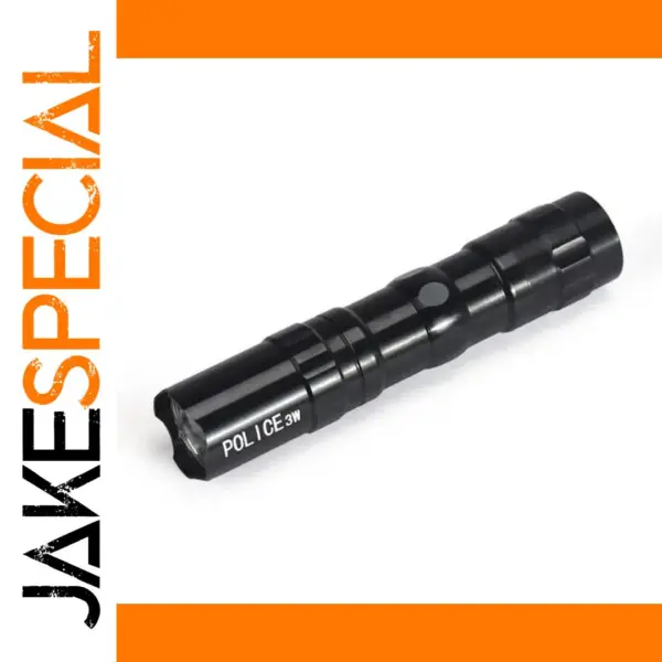 Mini Waterproof LED Flashlight 450 Lumens