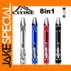 8-in-1 Magnetic Precision Screwdriver Pen Set