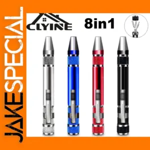 8-in-1 Magnetic Precision Screwdriver Pen Set