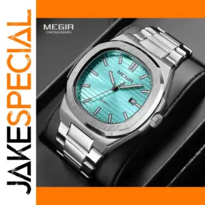 MEGIR MS1084G-7N2 Luminous Quartz Watch