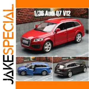 1/36 Audi Q7 V12 Diecast Toy Car Model