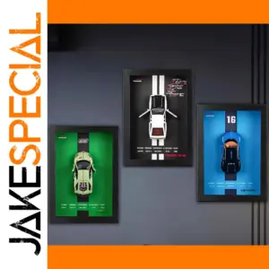 1:32 Alloy Metal Sports Car Model Collector's Item