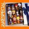 12pcs Naruto Shippuden Chibi PVC Figures Set