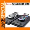 1/64 Scale Ferrari 458 GT LBWK Diecast Model