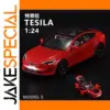 1:24 Tesla Model S Diecast Alloy Car