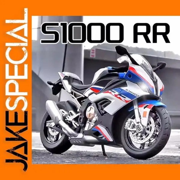 1:12 S1000RR HP4 Diecast Motorcycle Model