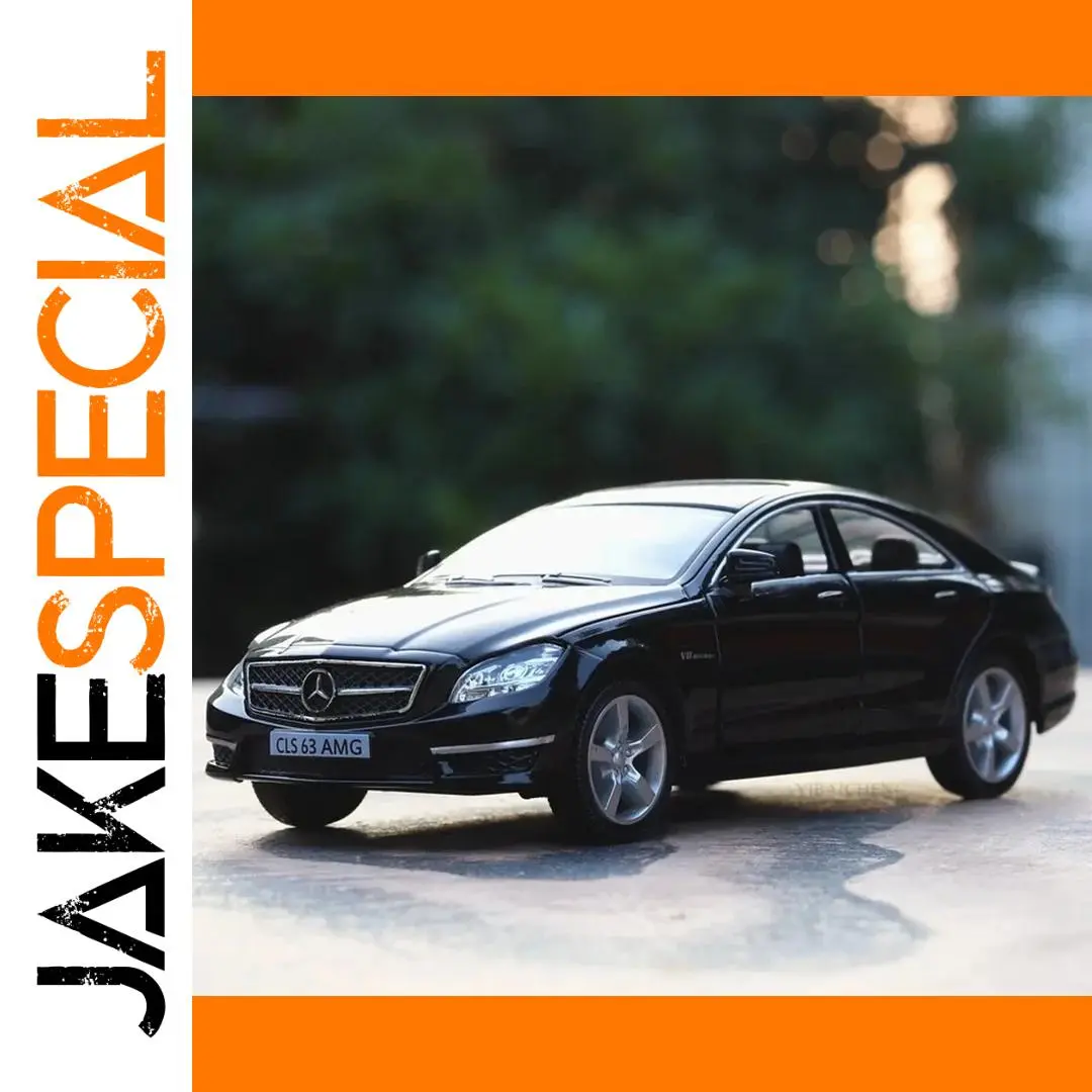 1/36 Scale Mercedes Benz CLS Diecast Model Car 1 1/36 Scale Mercedes Benz CLS Diecast Model Car