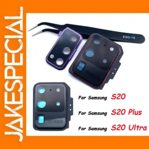 Samsung Galaxy S20 Series Back Camera Lens Cover Repair Kit