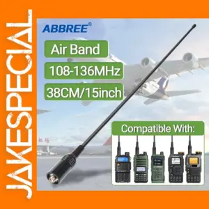 AM-771 Air Band Antenna 108-136MHz for Radios