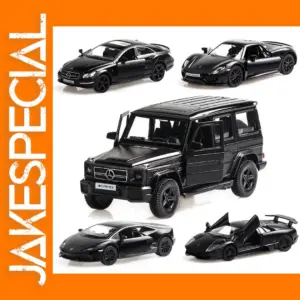 1:36 Scale Diecast Metal Car Model Collection