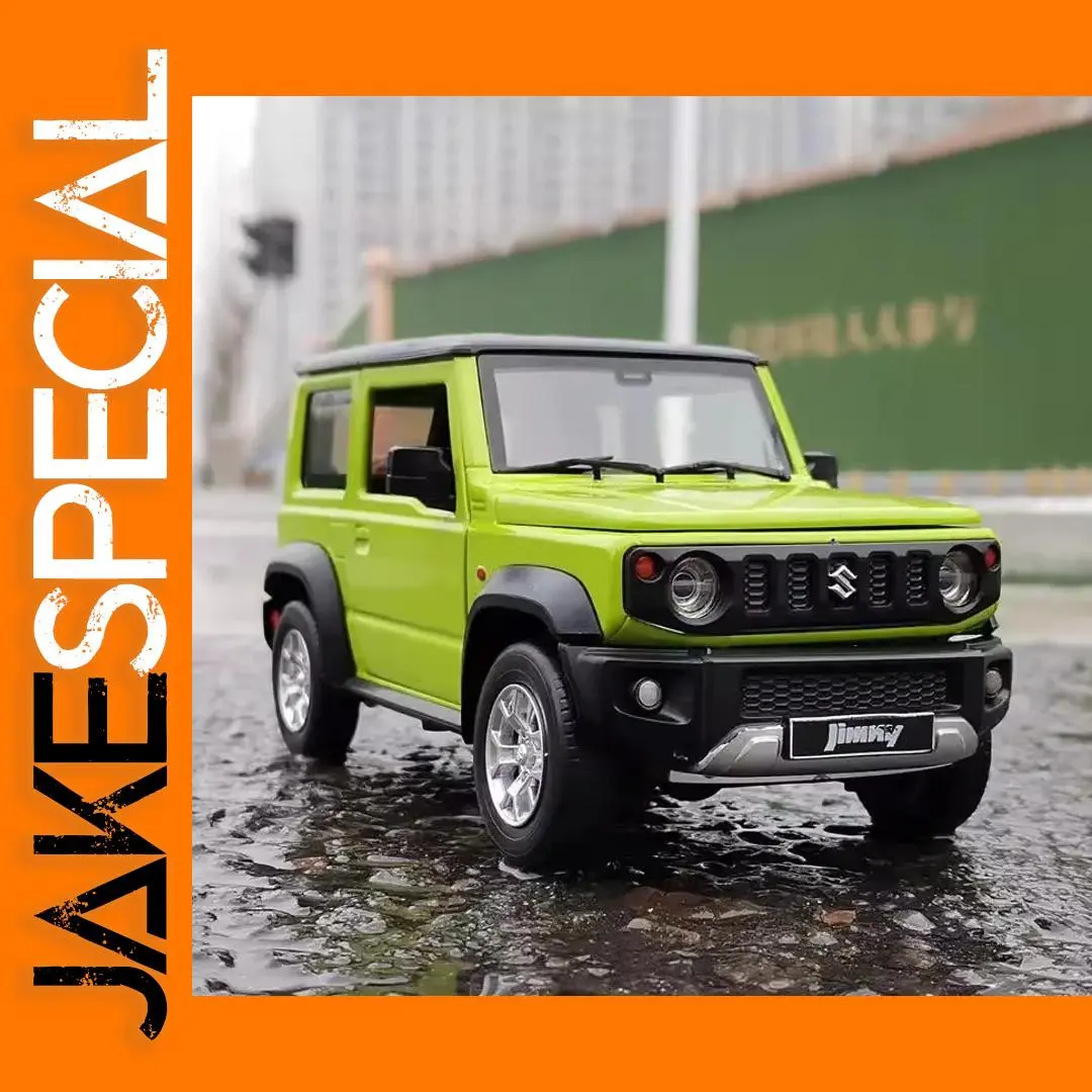 1:24 Suzuki Jimny Diecast Model SUV with Sound 1 1:24 Suzuki Jimny Diecast Model SUV with Sound