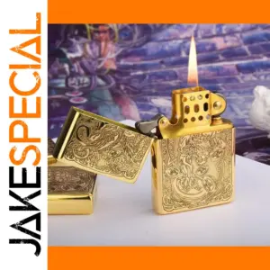 ZORRO Copper Windproof Kerosene Lighter