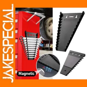 Magnetic Wrench Organizer with 24 Slots