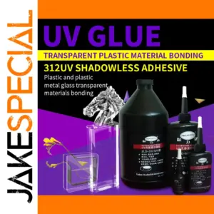 312 UV Glue Transparent for Crafts and Jewelry
