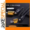 2024 Double-Typec 6A Fast Charging Data Cable