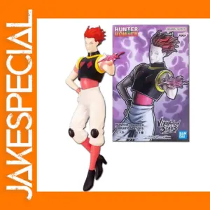 Hunter x Hunter Hisoka PVC Figure Toy