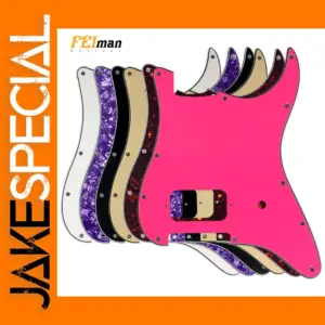 Fender Tom Delonge Strat Pickguard with 11 Screw Holes