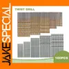 100pc Twist Drill Bit Set for Woodworking