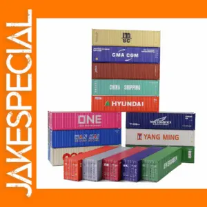 HO Scale 40ft Shipping Container Model C8746