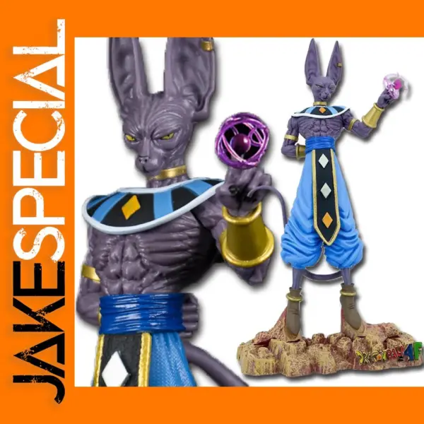 30cm PVC Anime Beerus Figure Model Toy