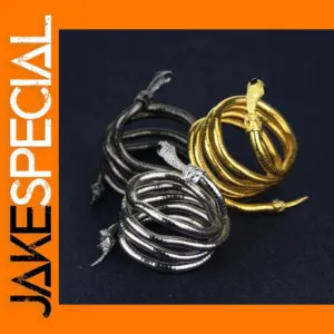 Punk Multilayer Snake Chain Necklace for All