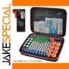 Battery Organizer with Tester for 225 Batteries