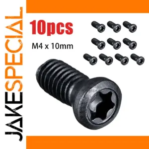 10 PCS Torx Screws for CNC Lathe Tools