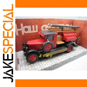 1:43 Scale Diecast Russian Fire Engine Model