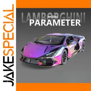 1/24 Lamborghini Revuelto Diecast Model Car