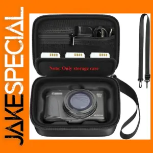 Camera Case for Canon G7X Mark III