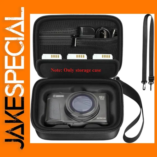 Camera Case for Canon G7X Mark III