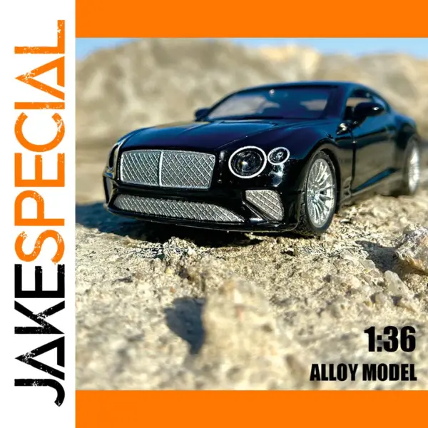 GT Simulation Alloy Car Model Toy