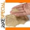 Miniature 1.5mm Yellow Tree Granules Powder