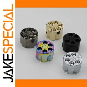 Zinc Alloy Potentiometer Knob 6MM Inner Diameter