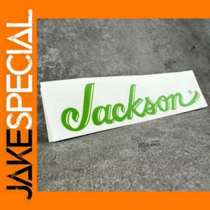 Jackson Guitar Waterslide Decal Sticker Set