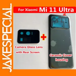 Xiaomi Mi 11 Ultra Battery Back Cover Replacement