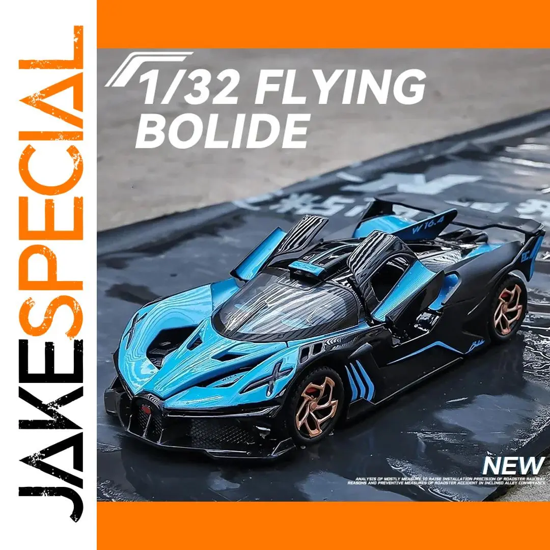 1:32 Bugatti Bolide Diecast Toy Car Model 1 1:32 Bugatti Bolide Diecast Toy Car Model