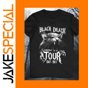 Black Death European Tour Men's T-Shirt