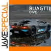 1:32 Alloy Bugatti DIVO Diecast Car Model