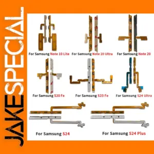 Samsung Galaxy Power & Volume Flex Cable Replacement