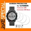 5PCS Tempered Glass for Garmin 245 Music