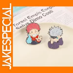 Jujutsu Kaisen Enamel Brooch Cartoon Badge