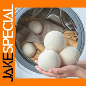 3pcs Eco-Friendly Wool Dryer Balls Set