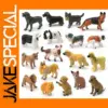 Miniature PVC Dog Figures Collection