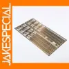 Brass Etched Railing Set for RC Boat 29mm